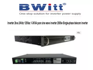 Rack Mount Telecom Inverter