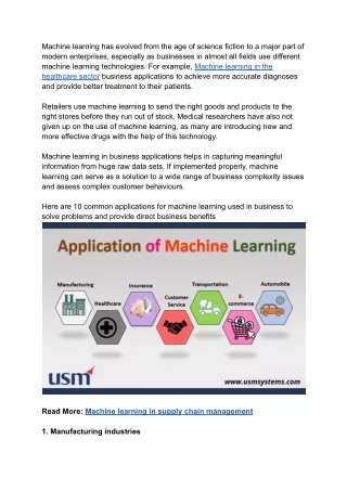 machine learning has evolved from