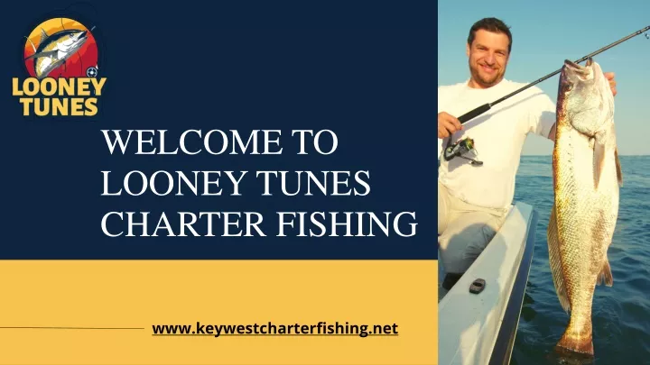 welcome to looney tunes charter fishing