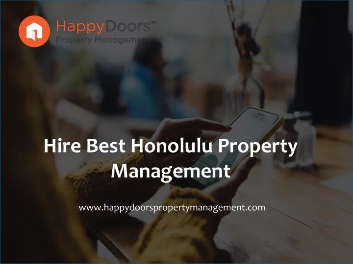 hire best honolulu property management