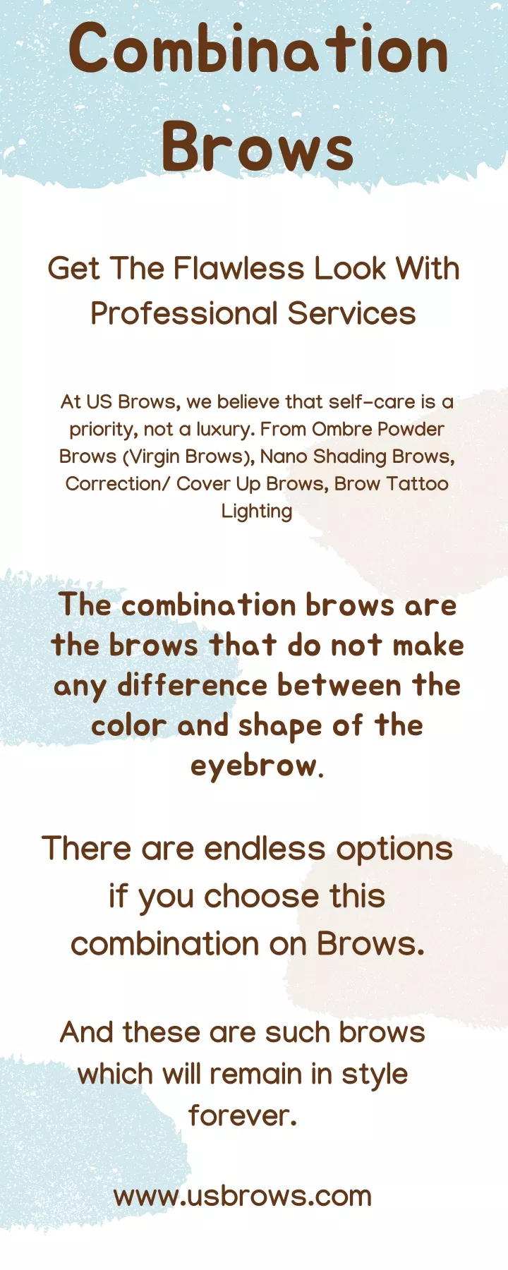 combination brows