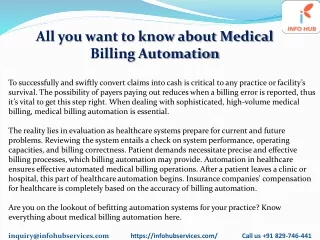 all you want to know about medical billing
