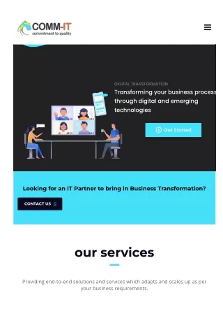 digital transformation transforming your business