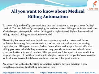 all you want to know about medical billing