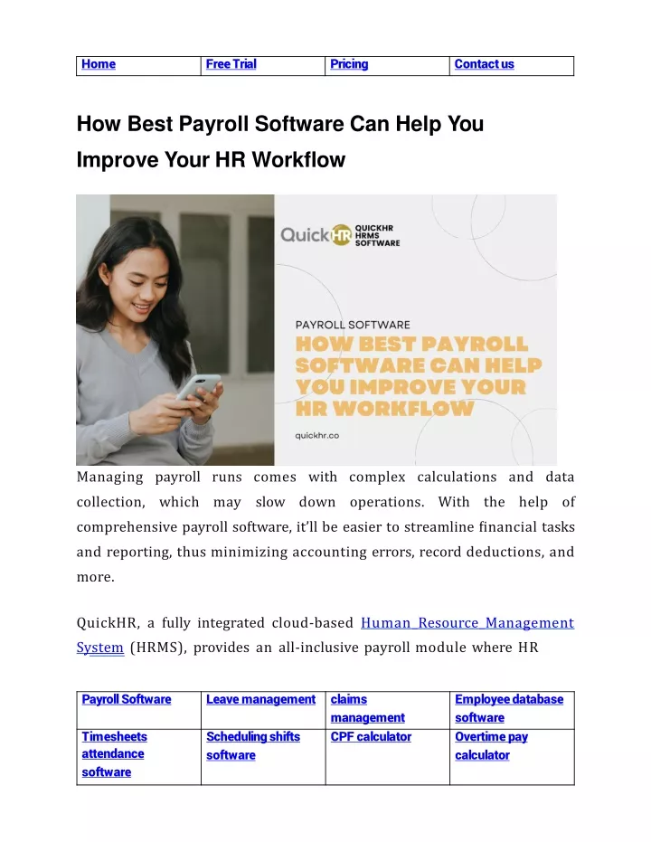 how best payroll software can help you improve