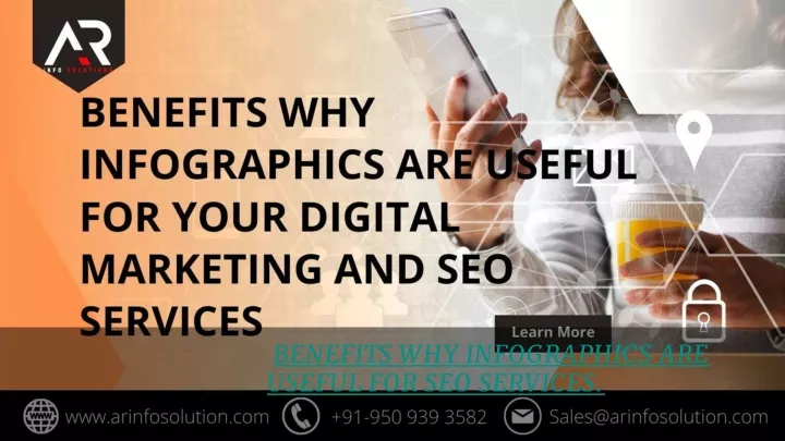 benefits why infographics are useful for seo services