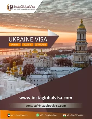 How to Get a Ukraine Visa: The Ultimate Ukraine Visa Application Guide