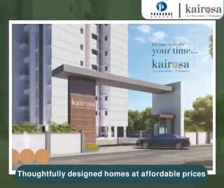 KAIROSA In Punawale By Pharande Spaces – Pune