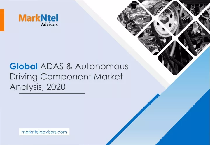 global adas autonomous driving component market
