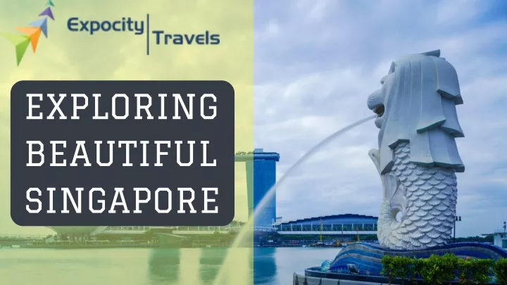 exploring beautiful singapore