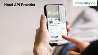 hotel api provider