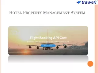 Hotel Property Management System