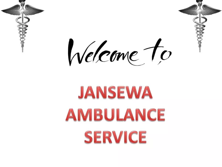 jansewa ambulance service