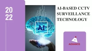 AI-Based CCTV Surveillance Technology