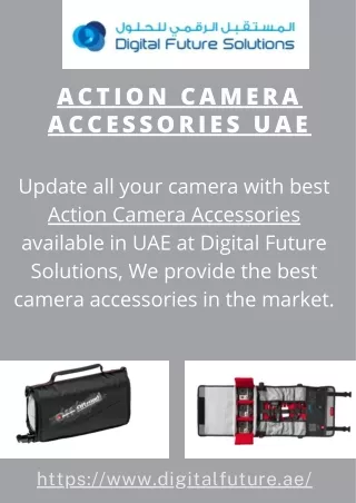 Action Camera Accessories UAE