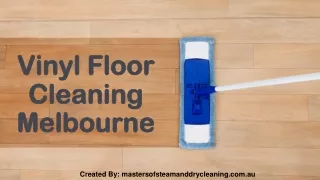 Vinayl floor cleaning Melbourne