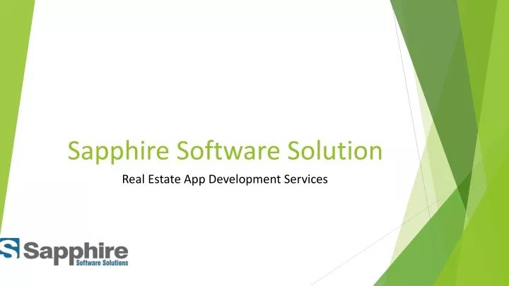 sapphire software solution