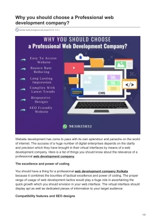 why you should choose a professional