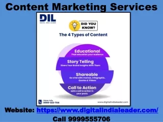 Content Marketing Services | SEO Content Creation & Promotion
