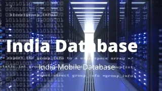 India Mobile Database