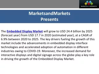 marketsandmarkets presents