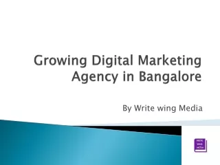 Find Best Digital Marketing Services in Bangalore