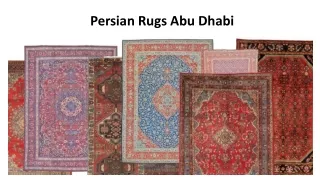 persian rugs abu dhabi