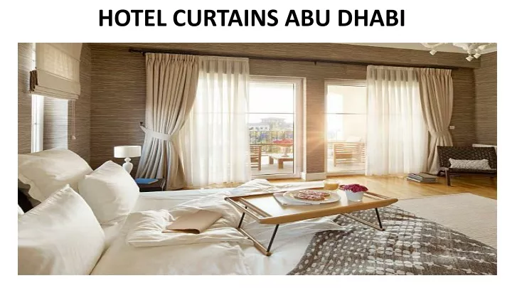 hotel curtains abu dhabi