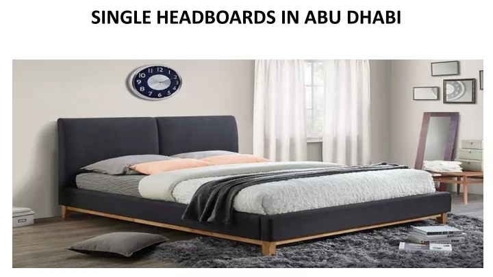 single headboards in abu dhabi