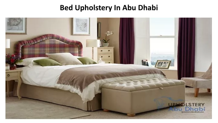 bed upholstery in abu dhabi