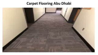 carpet flooring abu dhabi