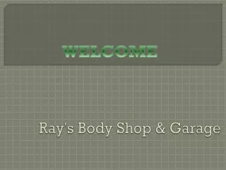 ray s body shop garage