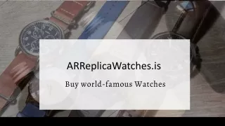 Best Replica Watches