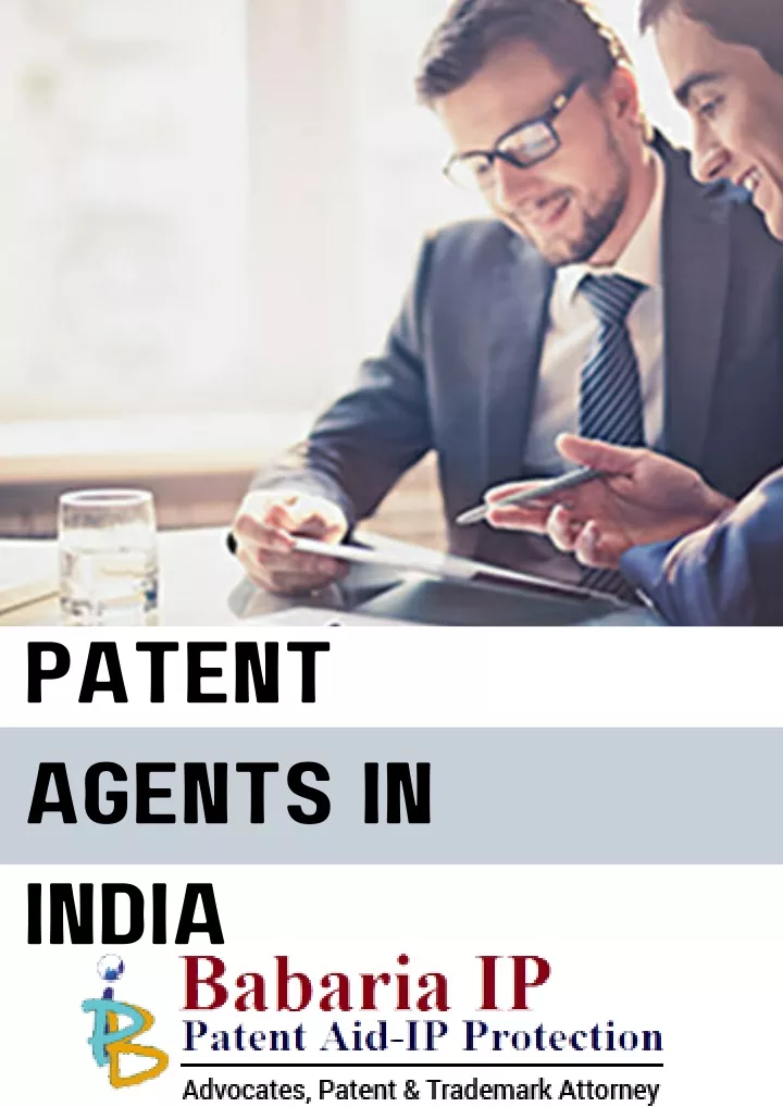 patent agents in india
