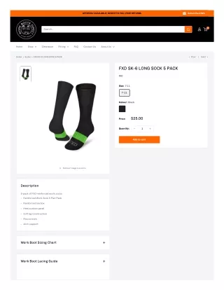 Buy Cotton Socks Online Australia |Steel Toe Cap Safety Boots for Men- Work Boot