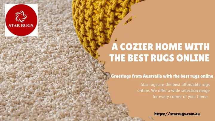 a cozier home with the best rugs online