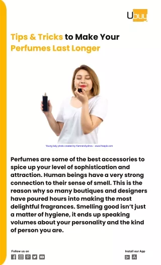 tips tricks to make your perfumes last longer
