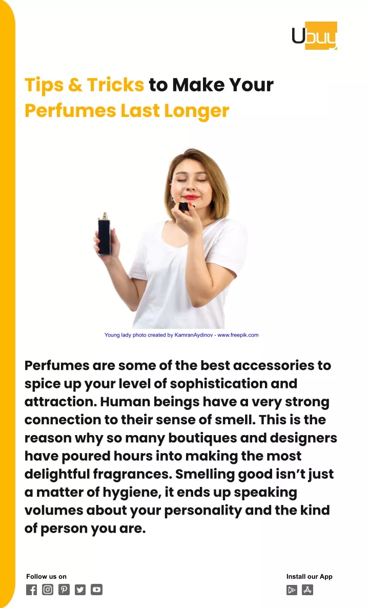 tips tricks to make your perfumes last longer