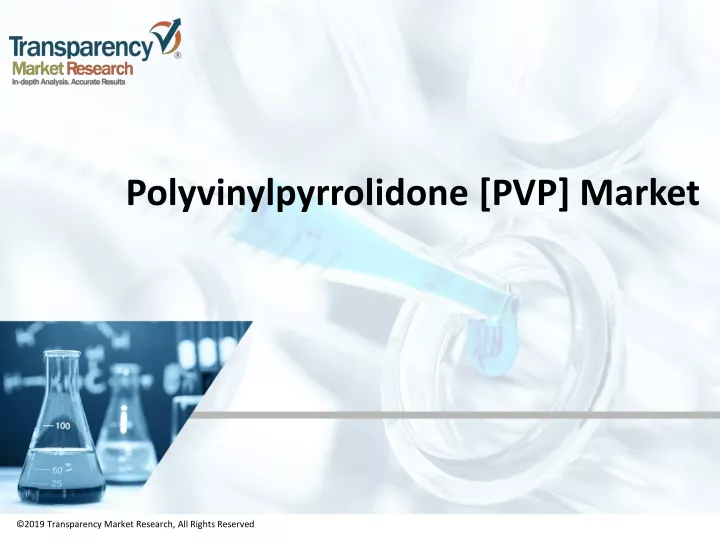 polyvinylpyrrolidone pvp market
