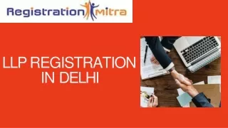 LLP Registration in Delhi