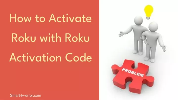 how to activate roku with roku activation code