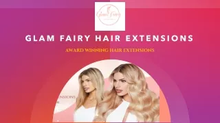 glam fairy hair extensions