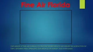 24 Hour heating furnace repair service in Florida