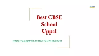 Best CBSE School Uppal