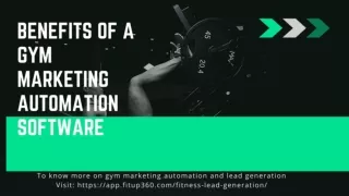 Benefits of Lead Generation with Fitup360 Canberra