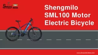 Shengmilo  SML100 Motor  Electric Bicycle
