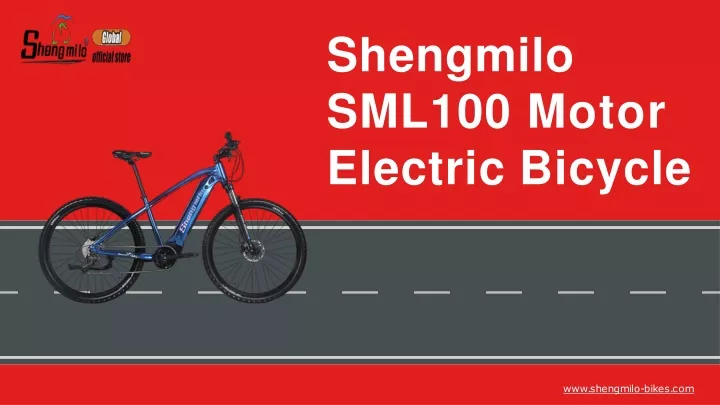 shengmilo sml100 motor electric bicycle