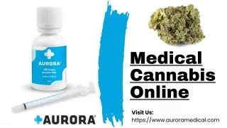 Medical Cannabis Online