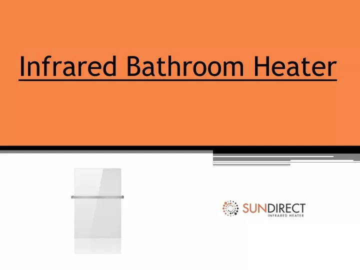 infrared bathroom heater