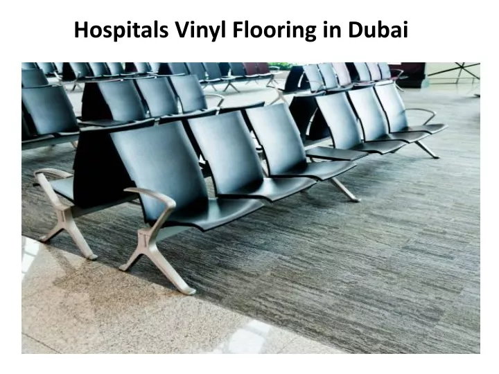 hospitals vinyl flooring in dubai